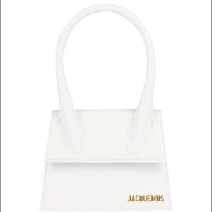 Brand New White jacquemus bag